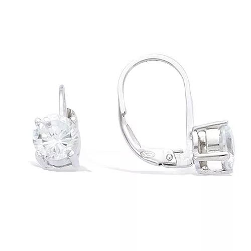 BO AG/RD DORMEUSE OXYDE BLANC ROND 6 MM 4 GRIFFES