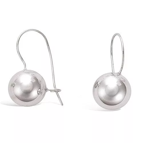 BO AG/RD DORMEUSE BOULE ENTIERE DIAMETRE 14 MM ( DISCONTINU )