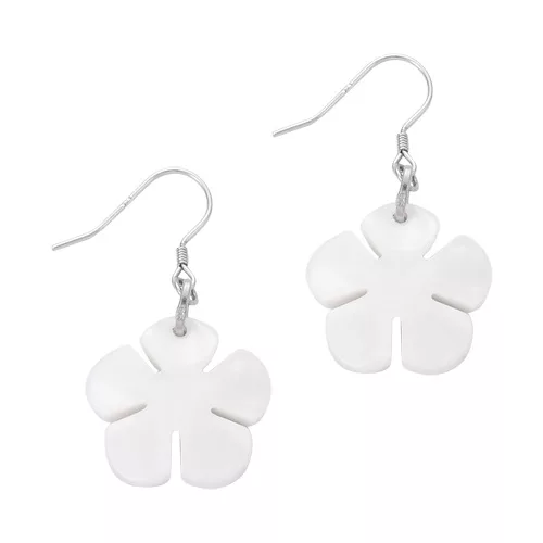 BO AG FLEUR NACRE BLANCHE