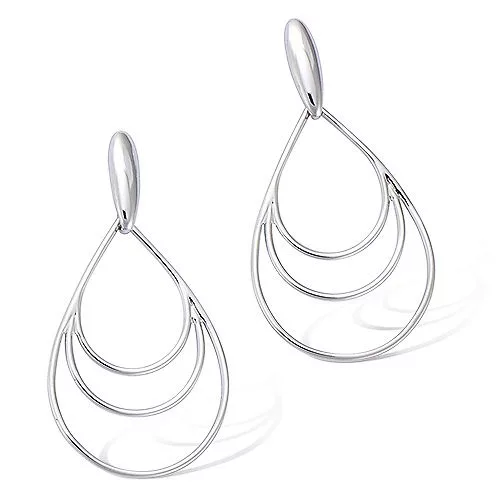 0BO AG/RD PENDANT 3 GOUTTES EVIDEES
