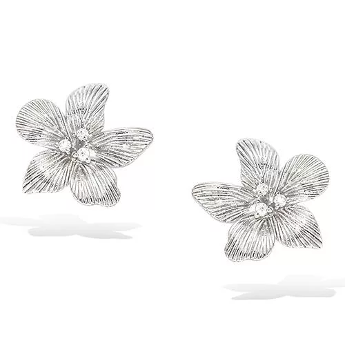 BO AG/RD PUCE FLEUR VINTAGE