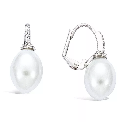 BO AG/RD PERLE BLANCHE SYNTH OXYDES BLANCS