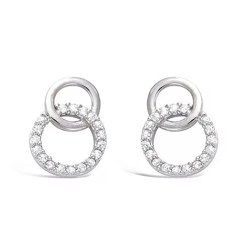 BO AG/RD DOUBLE CERCLE ENTREMELE OXYDES BLANCS
