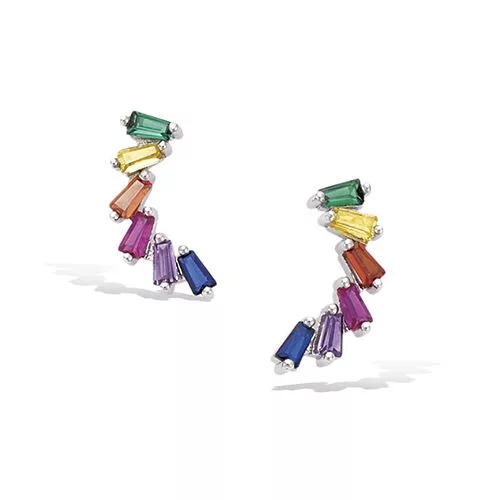 BO AG/RD LOBE COULEURS RAINBOW