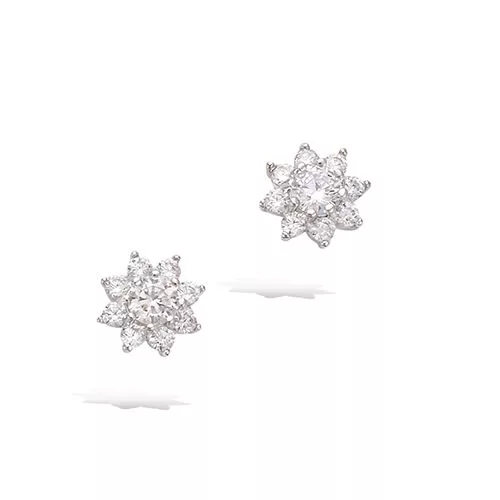 BO AG/RD FORME FLEUR AVEC OXYDES BLANCS