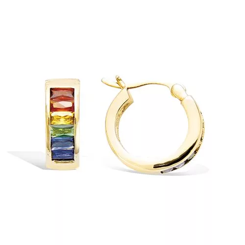 BO P/OR CREOLE RAINBOW 15MM