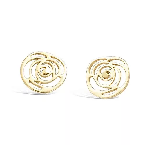 BO P/OR PUCES ROSES AJOUREES