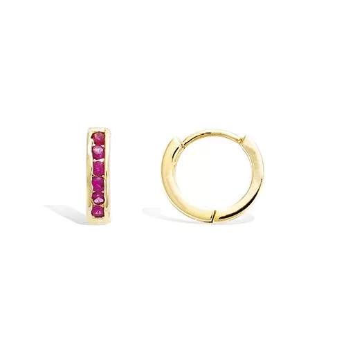 BO P/OR CREOLE FUSCHIA 12MM