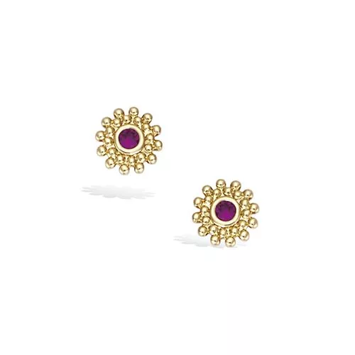 BO P/OR PIERRE FUSCHIA ENTOURAGE BOULES