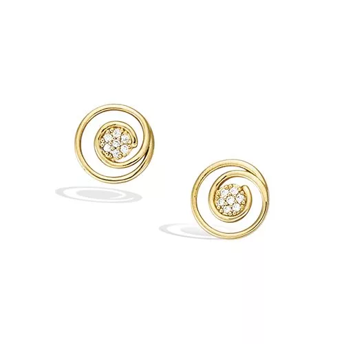 BO P/OR PUCE SPIRALE OXYDES BLANCS