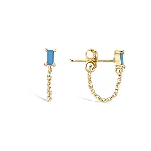 BO P/OR TURQUOISE SYNTH + CHAINETTE