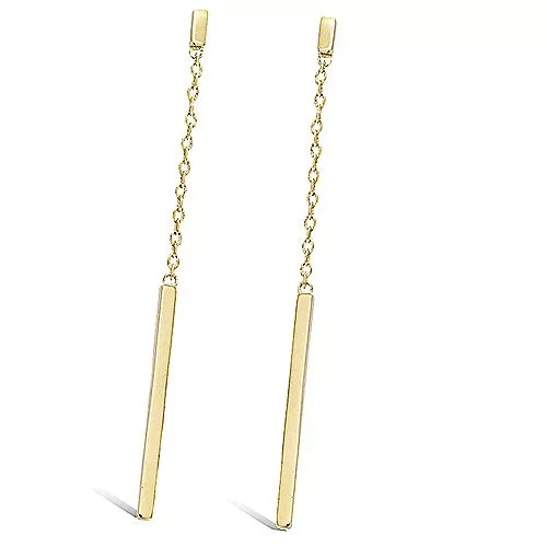 BO P/OR PENDANT BAGUETTE