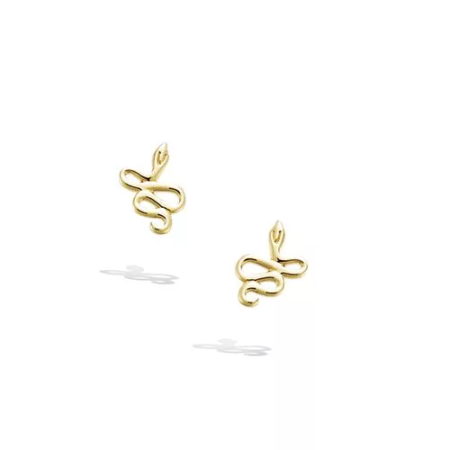 BO P/OR PUCE SERPENT LISSE