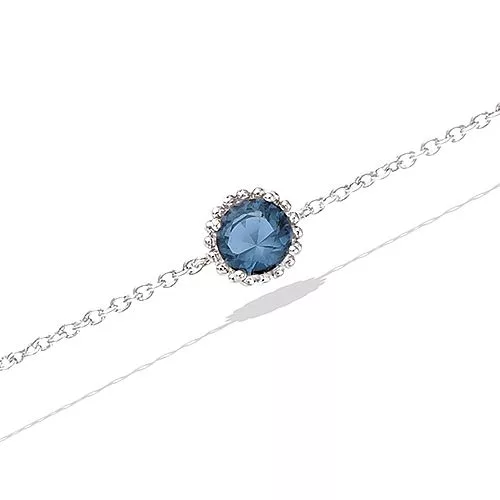 BRA AG/RD PIERRE RONDE LONDON BLUE