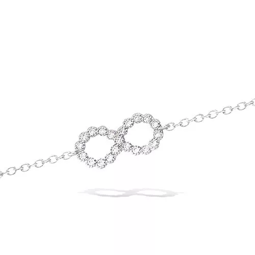 BRA AG/RD MOTIF INFINI OXYDES BLANCS