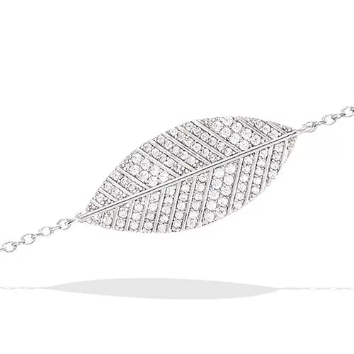 BRA AG/RD FEUILLE PAVAGE OXYDES BLANCS