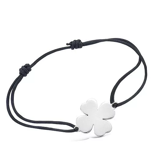 BRA CORDON NOIR AG/RD TREFLE
