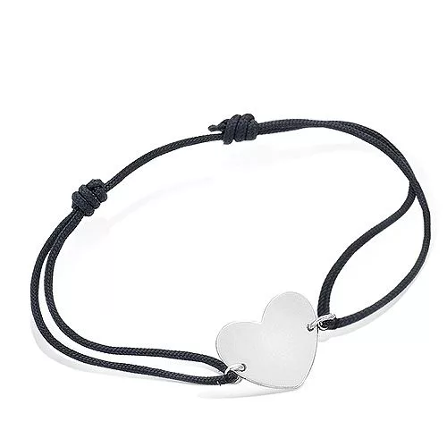 BRA CORDON NOIR AG/RD COEUR
