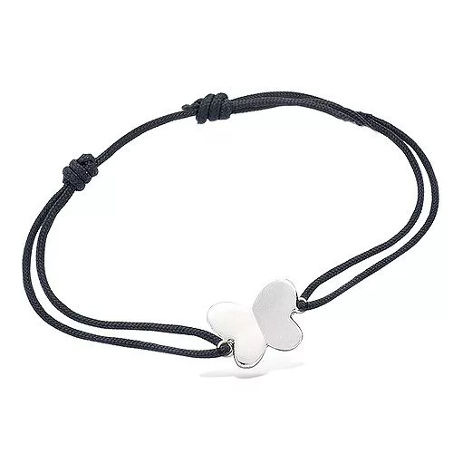 BRA CORDON NOIR AG/RD PAPILLON PM