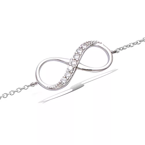 BRA AG/RD SYMBOLE INFINI OXYDES BLANCS GM