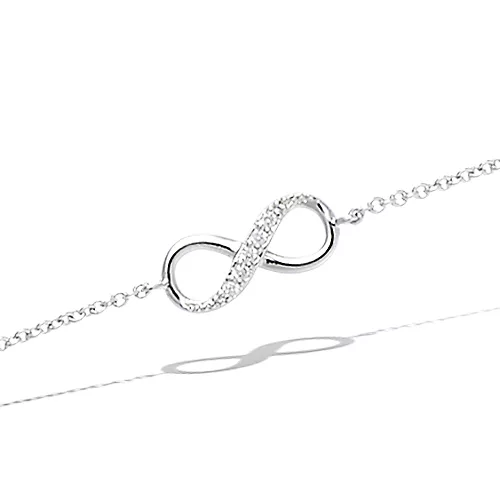 BRA AG/RD SYMBOLE INFINI OXYDES BLANCS