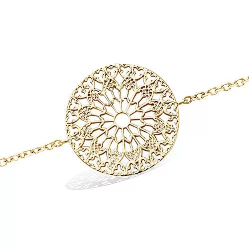 BRA P/OR MOTIF MANDALA AJOURE
