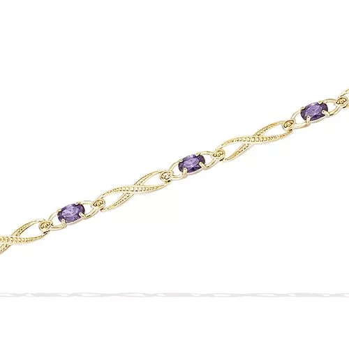 BRA P/OR INFINI OXYDES AMETHYSTES