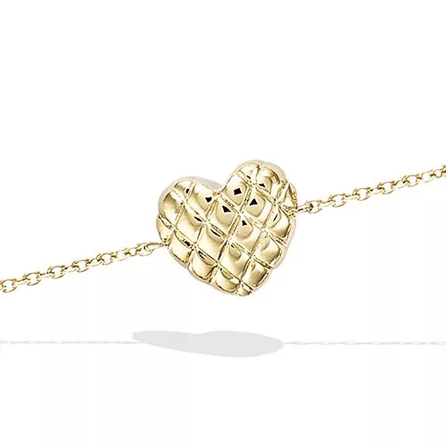 BRA P/OR COEUR MATELASSE