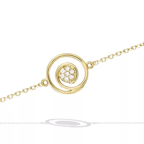 BRA P/OR SPIRALE OXYDES BLANCS