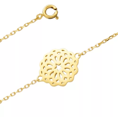 BRA P/OR FLEUR AJOURE