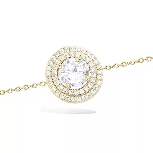 BRA P/OR RONDE OXYDE ENTOURAGE BLANCS