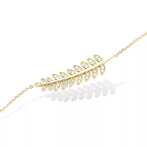 BRA P/OR PLUME OXYDES BLANCS