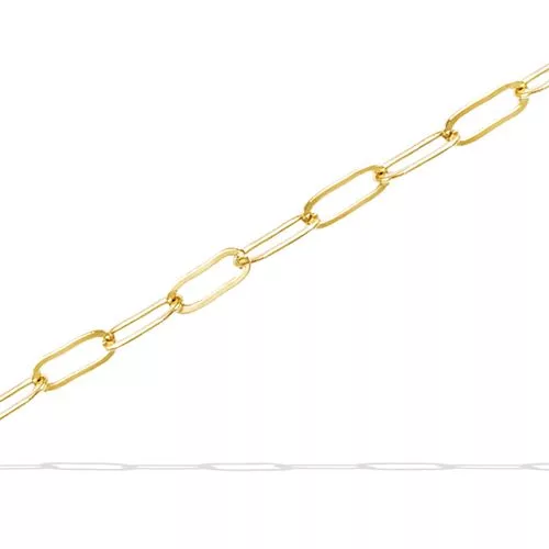 BRA P/OR MAILLE CHEVAL FINE REGLABLE