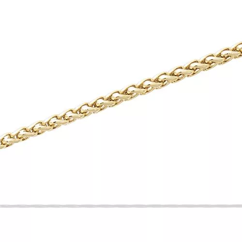 BRA P/OR MAILLE PALMIER FINE REGLABLE