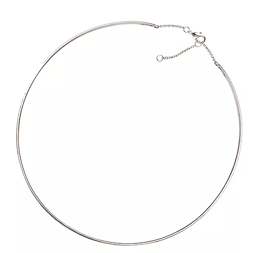 COLLIER TORQUE AG/RD FIL LISSE