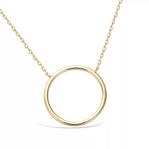COLLIER P/OR CERCLE DIAM 20 MM