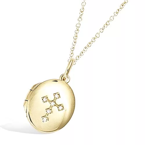 PND P/OR PORTE PHOTO MOTIF CROIX OXYDES BLANCS