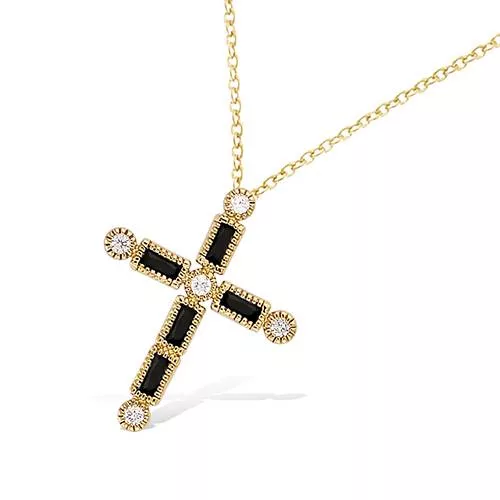 PND P/OR CROIX OXYDES NOIRS