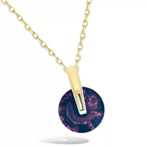 PND P/OR OXYDE AMETHYSTE ROND