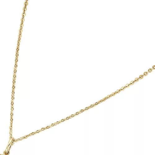 CH  P/OR DIAMANTE 42+3CM