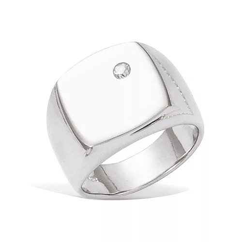 BA AG/RD CHEVALIERE 1 OXYDE BLANC ROND