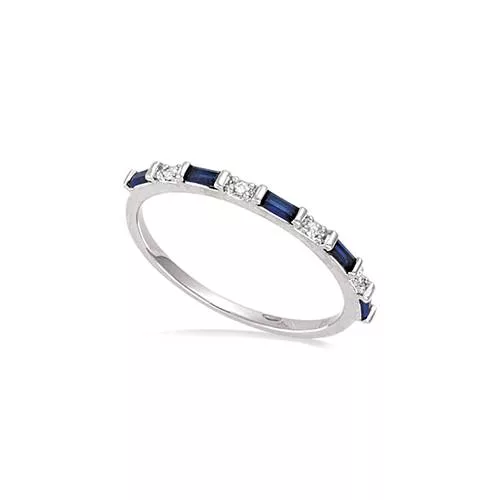 BA AG/RD ALLIANCE MOTIF RECTANGLE VERRE BLEU SAPHIR + OXYDES BLANCS