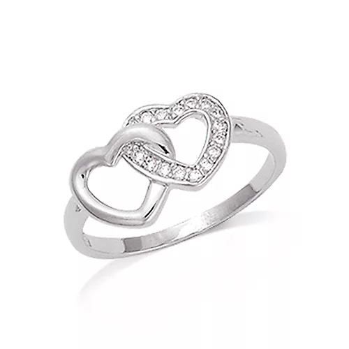 BA AG/RD DOUBLE COEUR AJOURES OXYDES BLANCS