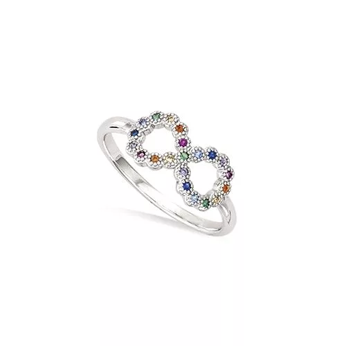 BA AG/RD MOTIF INFINI RAINBOW