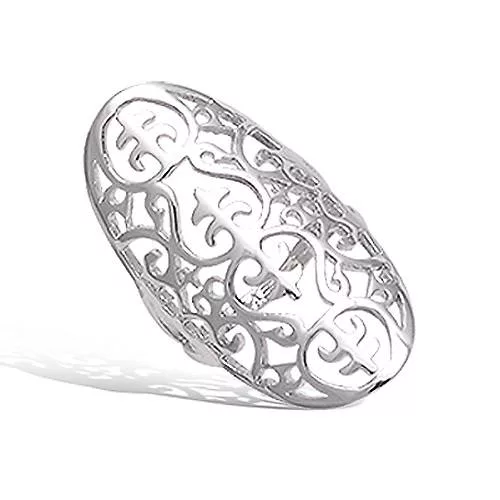 BA AG/RD FORME OVALE ARABESQUE