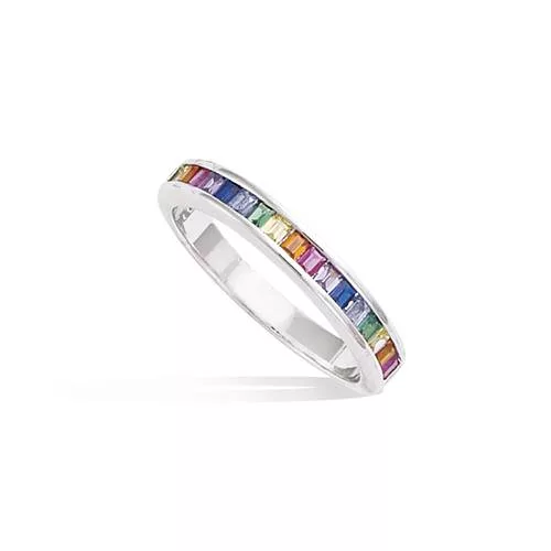 BA AG/RD DEMI ALLIANCE SERTI RAIL RAINBOW