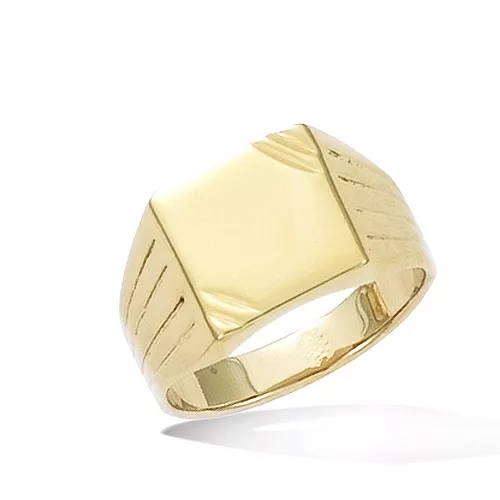 BA P/OR CHEVALIERE CARRE DIAMANTEE
