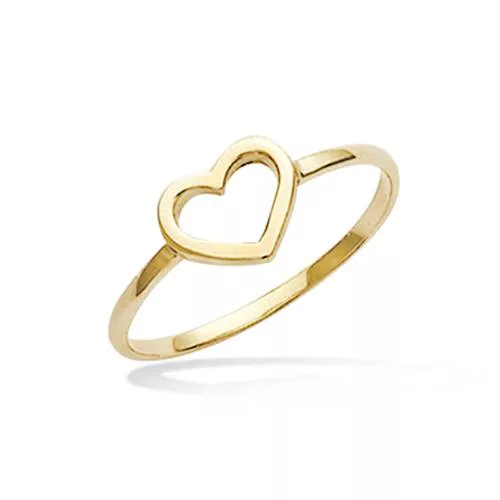 BA P/OR FORME COEUR EVIDEE