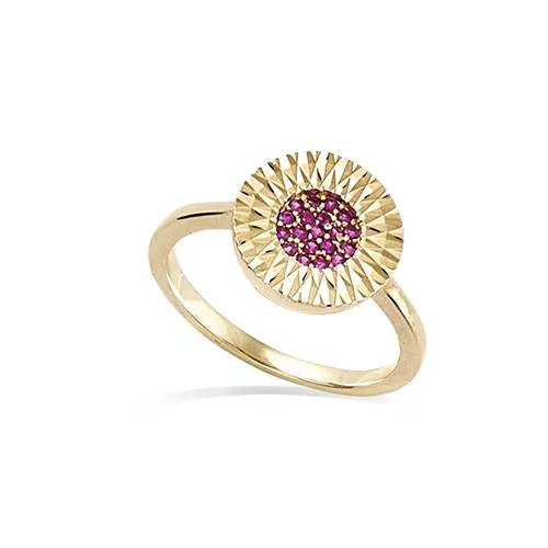 BA P/OR FORME ROND FUSCHIA SYNTH