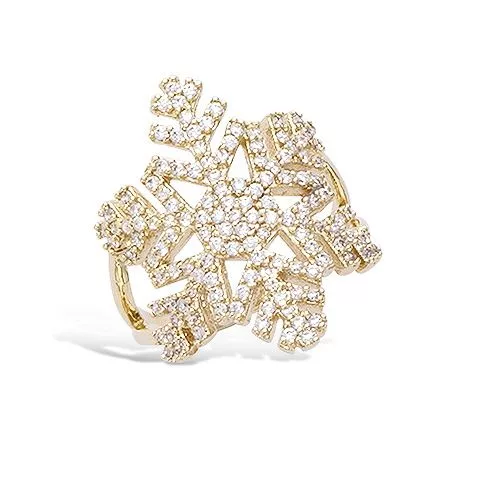 BA P/OR FLOCON DE NEIGE OXYDES BLANCS